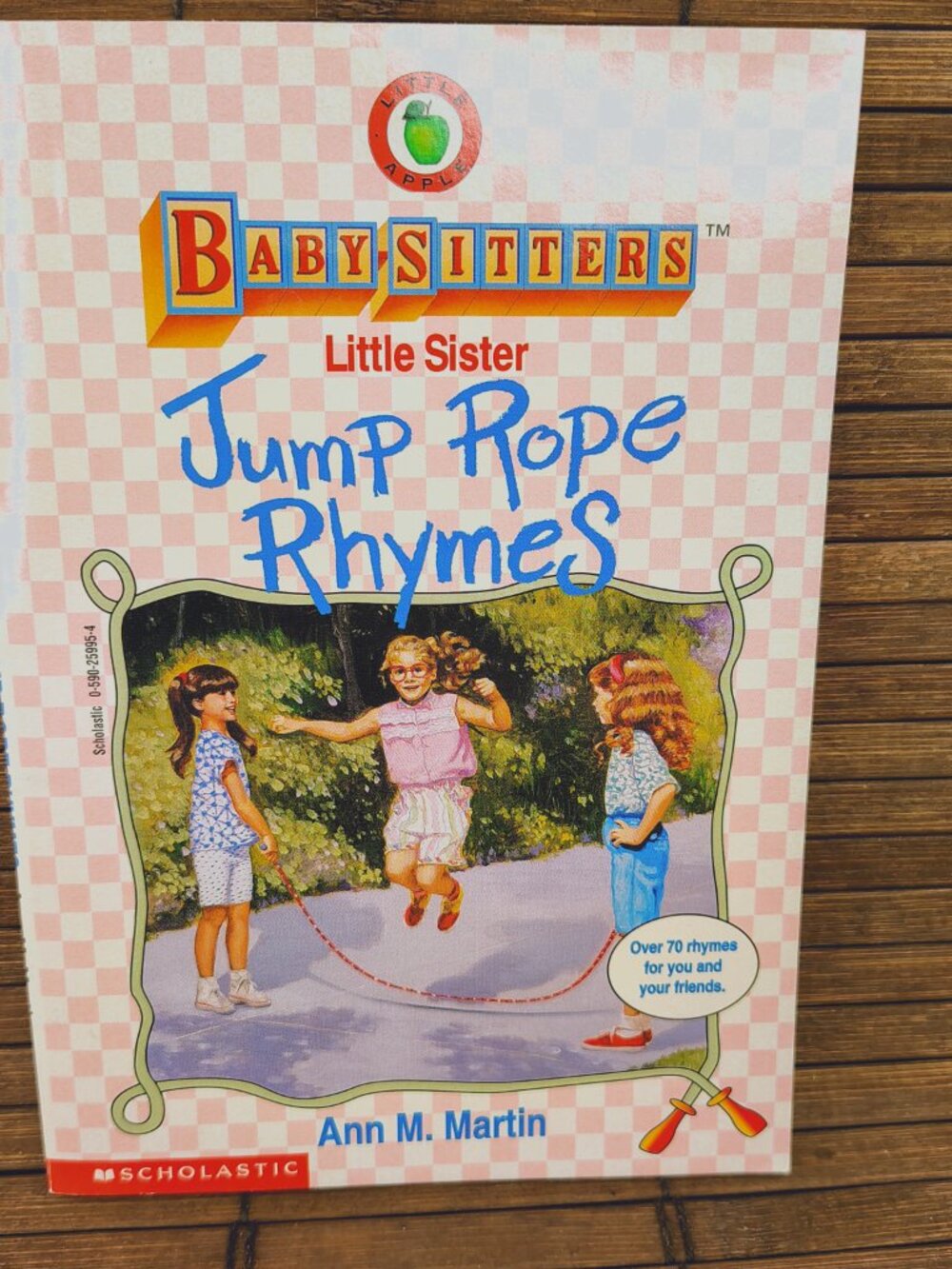 Lot 5 Babysitters Little Sister Super Special 1 2 6 Jump Rope Playground Martin - Picture 9 of 12